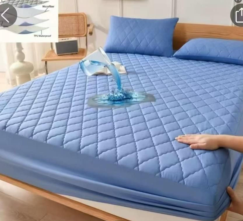 Protège-Matelas Imperméable & Ultra Confortable