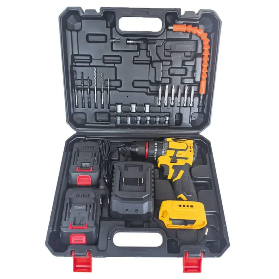 ENSEMBLE PERCEUSE SANS FIL – KIT COMPLET AVEC MALLETTE