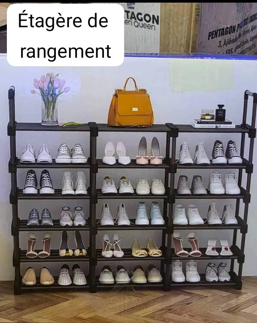 PESANTEUR DE CHAUSSURES 36 PAIRES