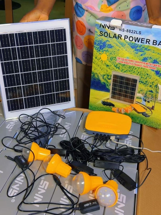 Kit d’Éclairage Solaire INVNS NS-8822LS