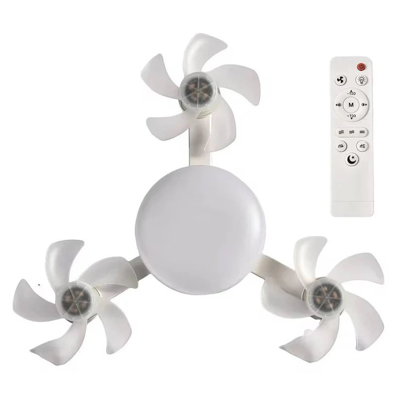 Ventilateur drone à lumière