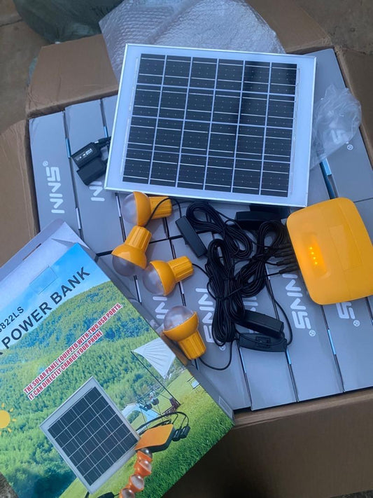Kit d’Éclairage Solaire INVNS NS-8822LS