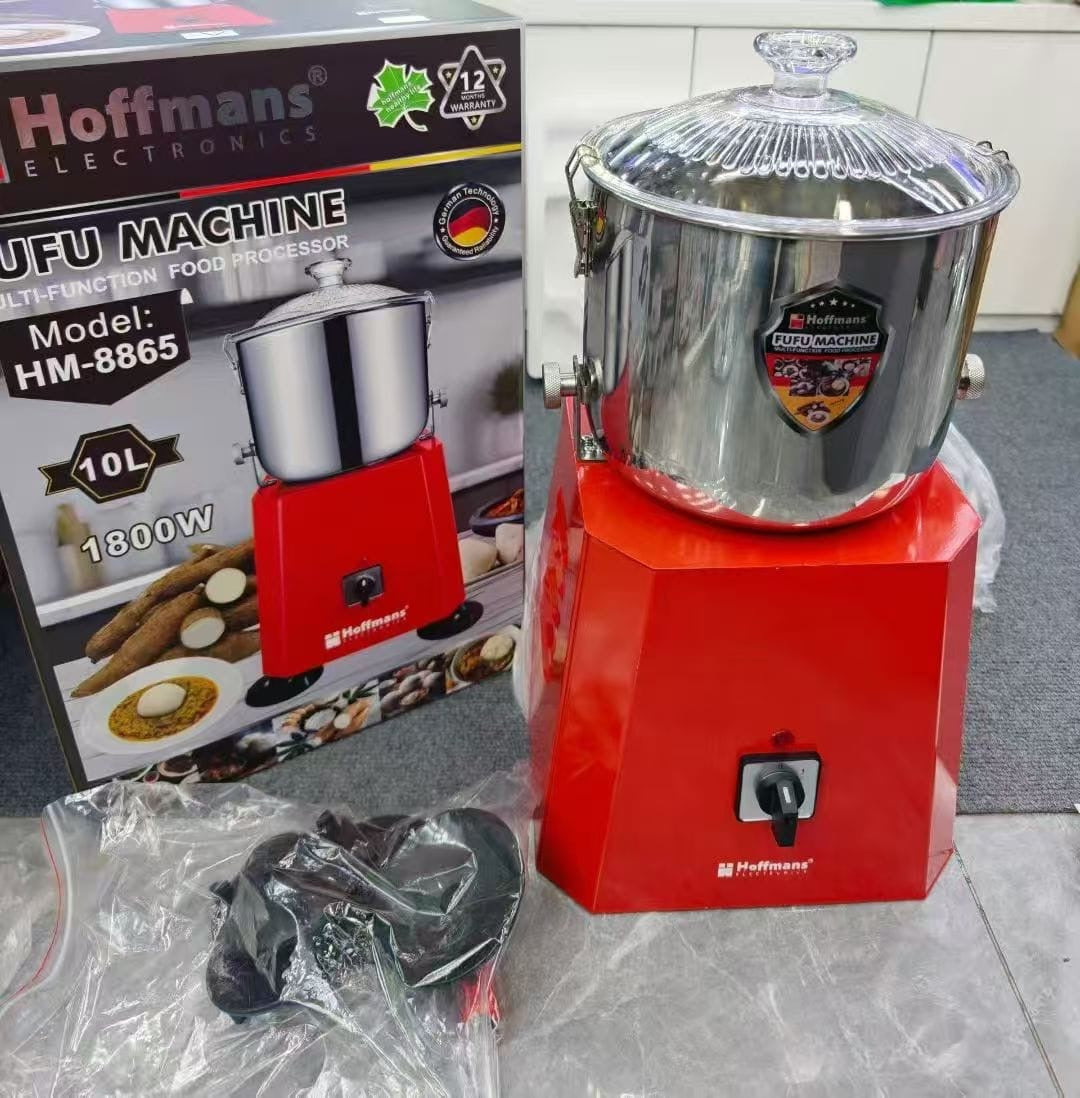Machine à foutou Hoffmans 10 L – La révolution dans votre cuisine