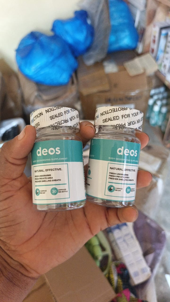 DEOS® — LA FRAÎCHEUR QUI VIENT DE L’INTÉRIEUR