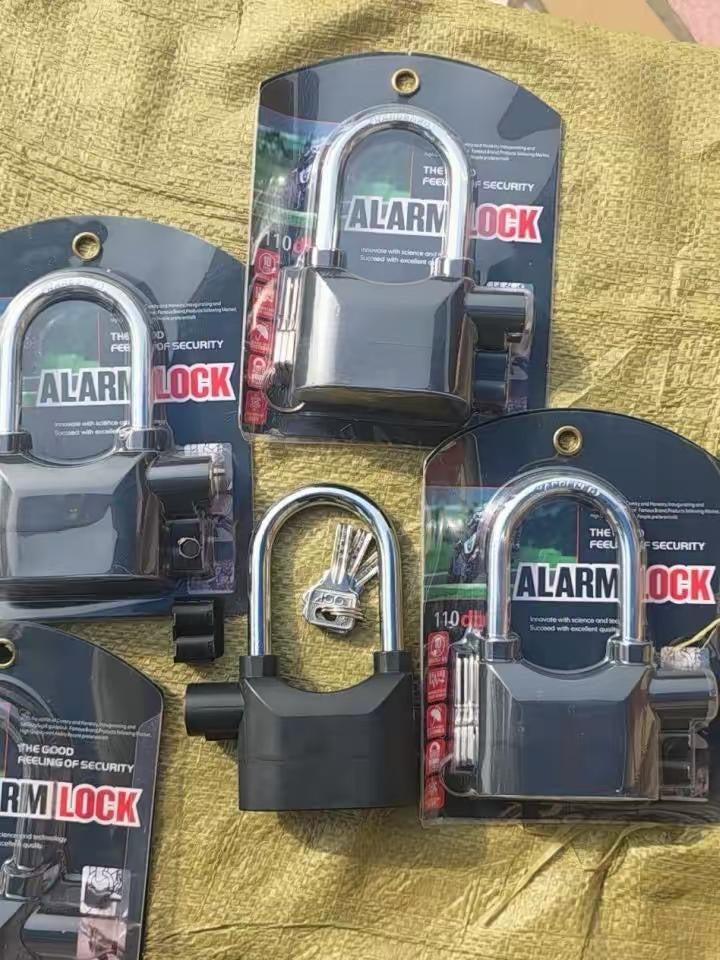 🔒 CADENAS ANTIVOL AVEC ALARME 110 dB