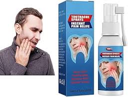 Toothache spray