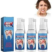 Toothache spray