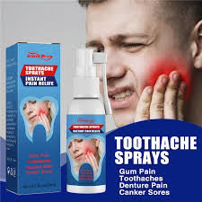 Toothache spray