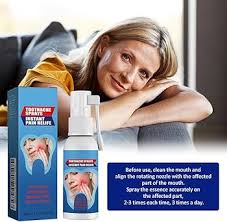 Toothache spray