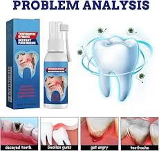 Toothache spray