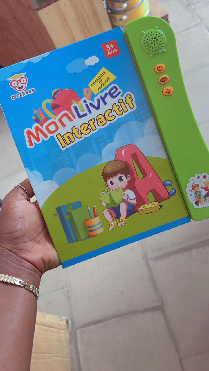 Mon Livre Interactif Parlent