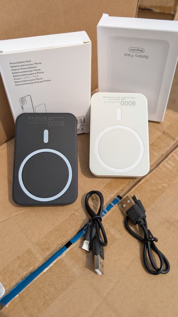 Power Bank magnétique
