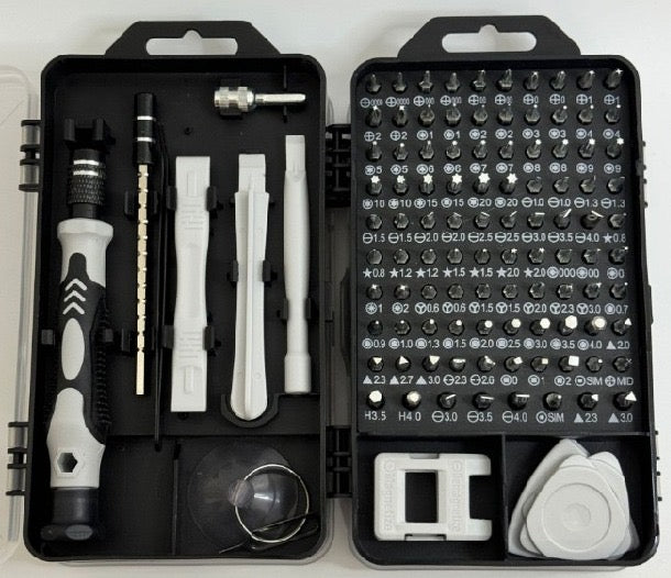 🔧 Kit de Tournevis de Précision 115 en 1