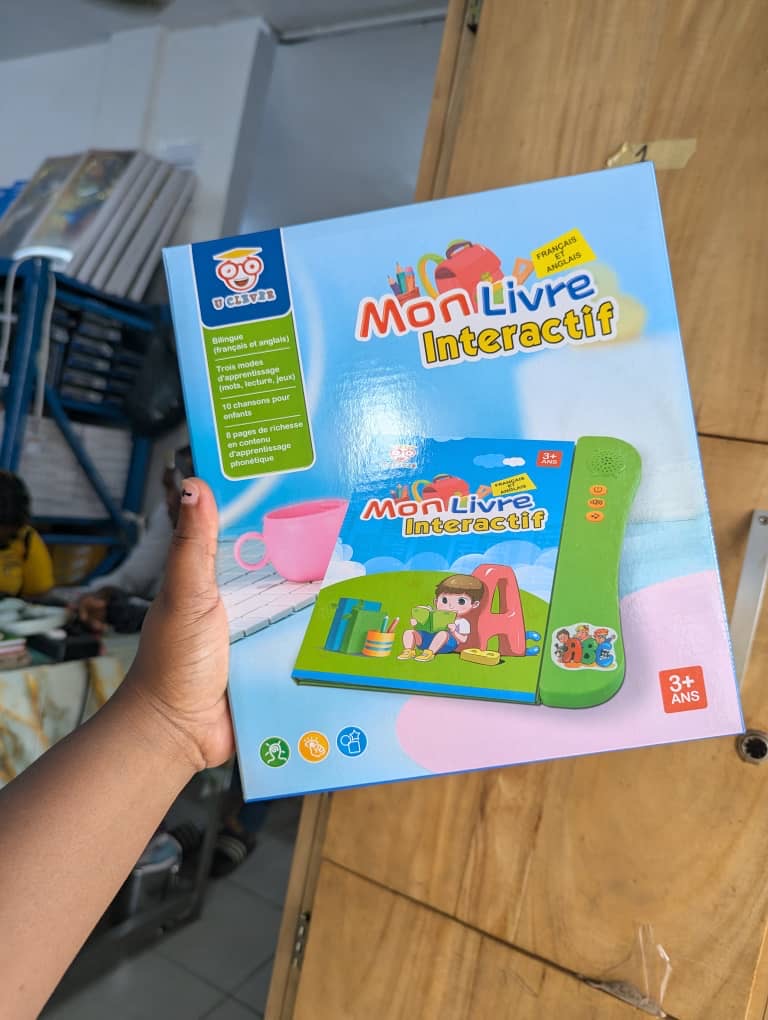 Mon Livre Interactif Parlent