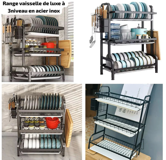 RANGE VAISSELLE DE LUXE 3 NIVEAUX