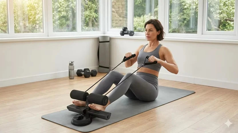 💪Appareil d’exercice des muscles 💪. Station de Fitness Multifonction à Ventouse.