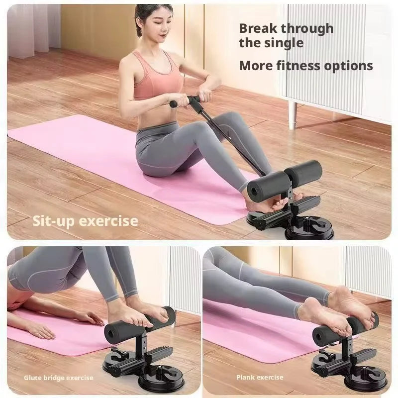 💪Appareil d’exercice des muscles 💪. Station de Fitness Multifonction à Ventouse.