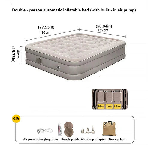 Matelas Gonflable électronique