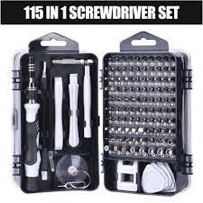 🔧 Kit de Tournevis de Précision 115 en 1