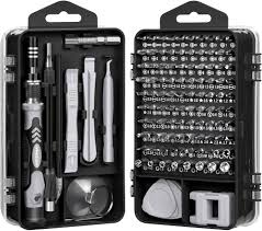 🔧 Kit de Tournevis de Précision 115 en 1