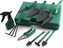 🌱 KIT COMPLET D’OUTILS DE JARDINAGE – 10 PIÈCES