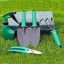 🌱 KIT COMPLET D’OUTILS DE JARDINAGE – 10 PIÈCES