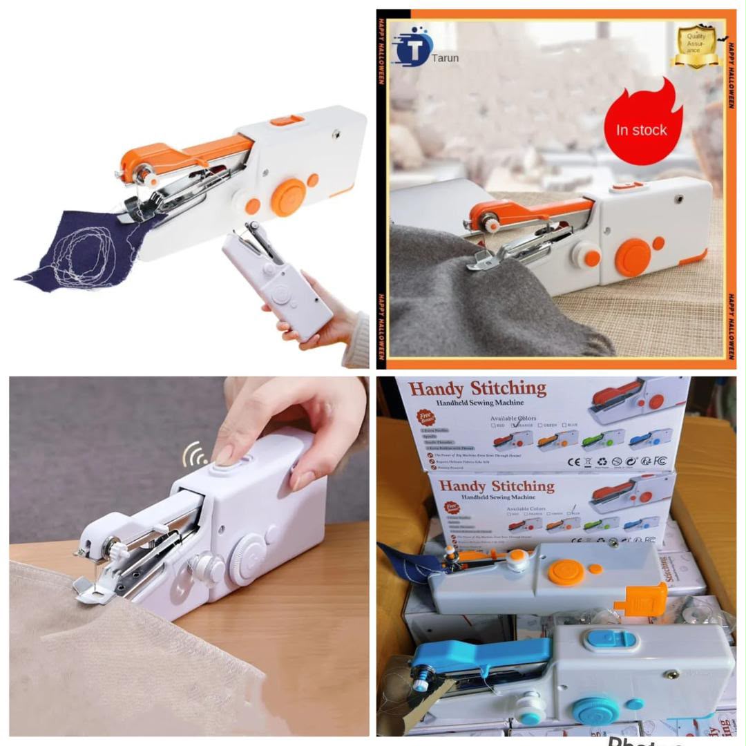 Mini Machine à Coudre Portable Handy Stitch™ – Réparez vos vêtements en quelques secondes !