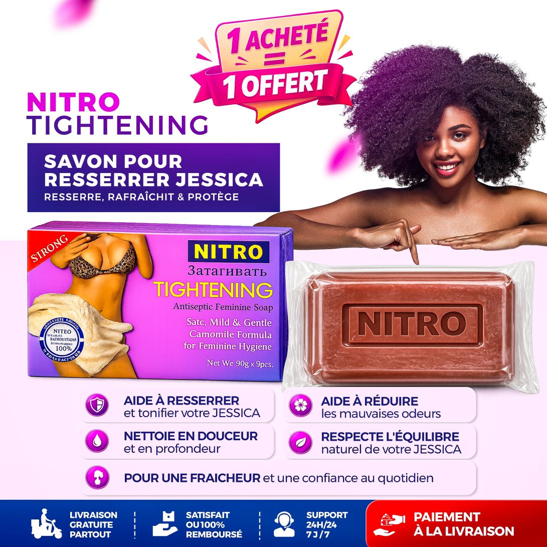 Nitro Tightening™ Savon de resserrement de votre Jessica