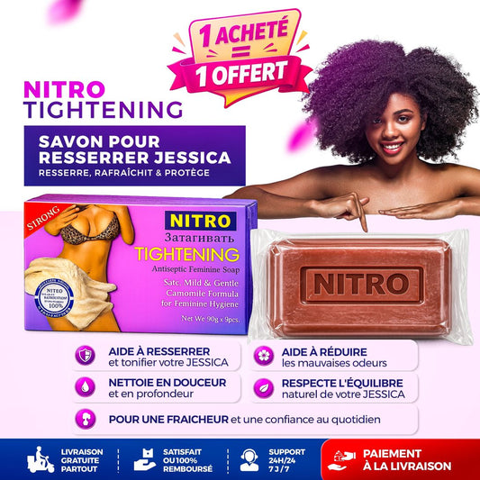 Nitro Tightening™ Savon de resserrement de votre Jessica