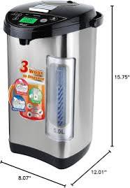 Distributeur d'Eau Chaude Électrique Silver Love 6,8 L