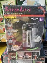 Distributeur d'Eau Chaude Électrique Silver Love 6,8 L