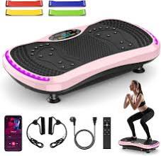 Plateforme Vibrante Fitness Pro