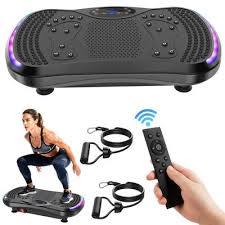 Plateforme Vibrante Fitness Pro