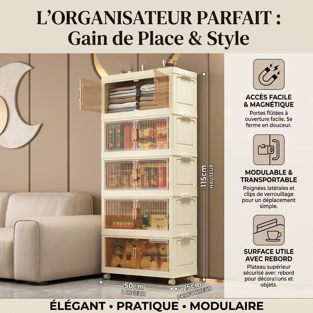Organisateur de Rangement Premium