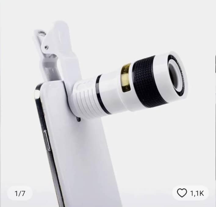 Objectif Smartphone 18X HD – Transformez votre téléphone en appareil photo professionnel ! 📸🔭