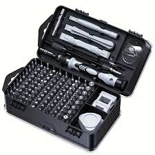 🔧 Kit de Tournevis de Précision 115 en 1
