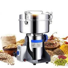 Moulin Électrique Professionnel 3 KG – Broyeur Multifonction pour Céréales et Épices